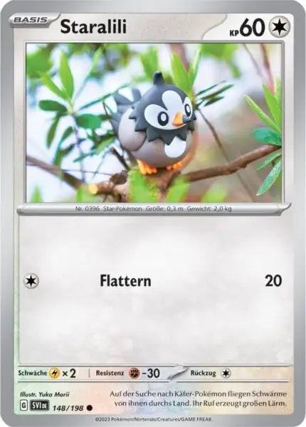 Staralili 148/198 – Pokémon Karmesin & Purpur Karte