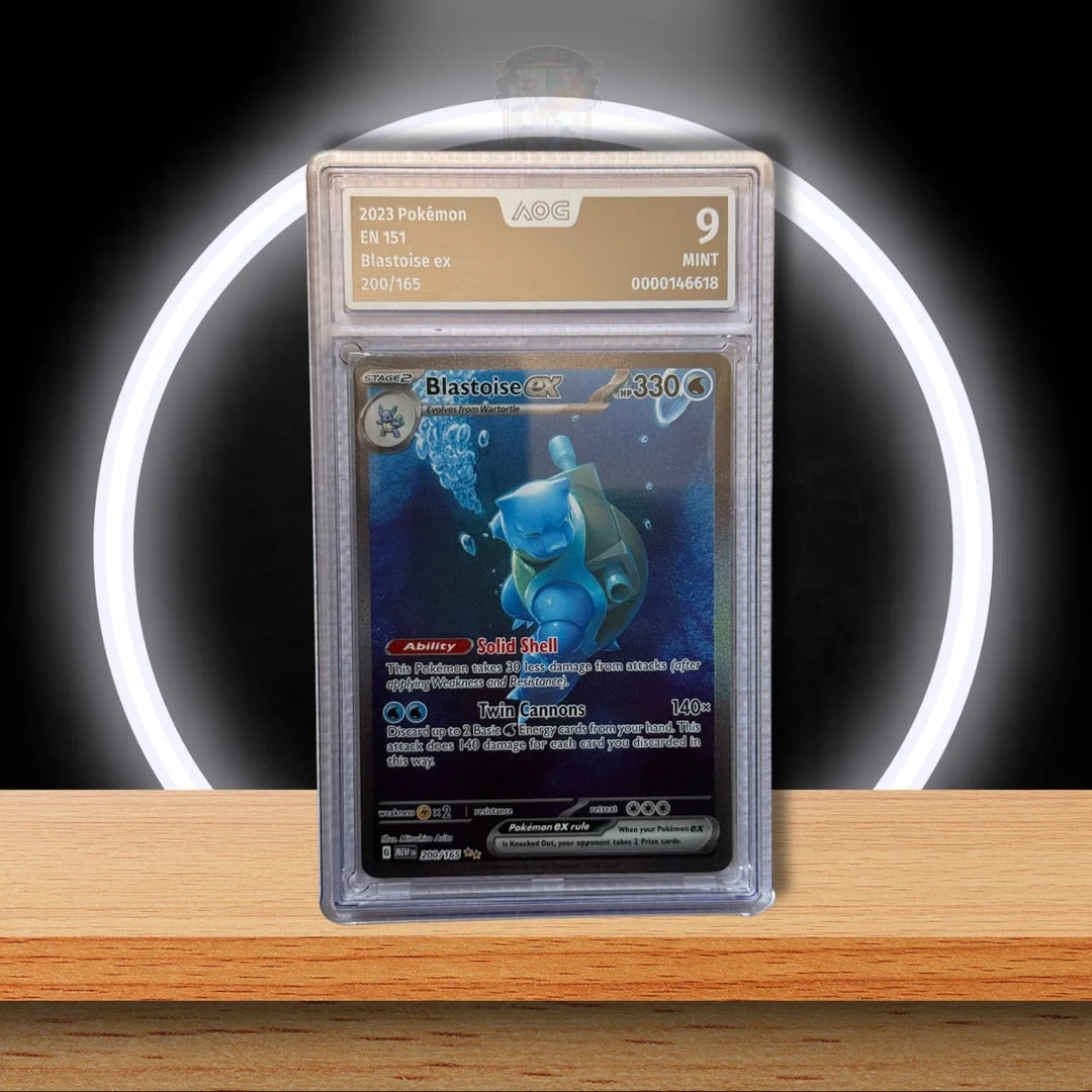 Pokémon Blastoise ex 200/165 AOG 9 ENG kaufen
