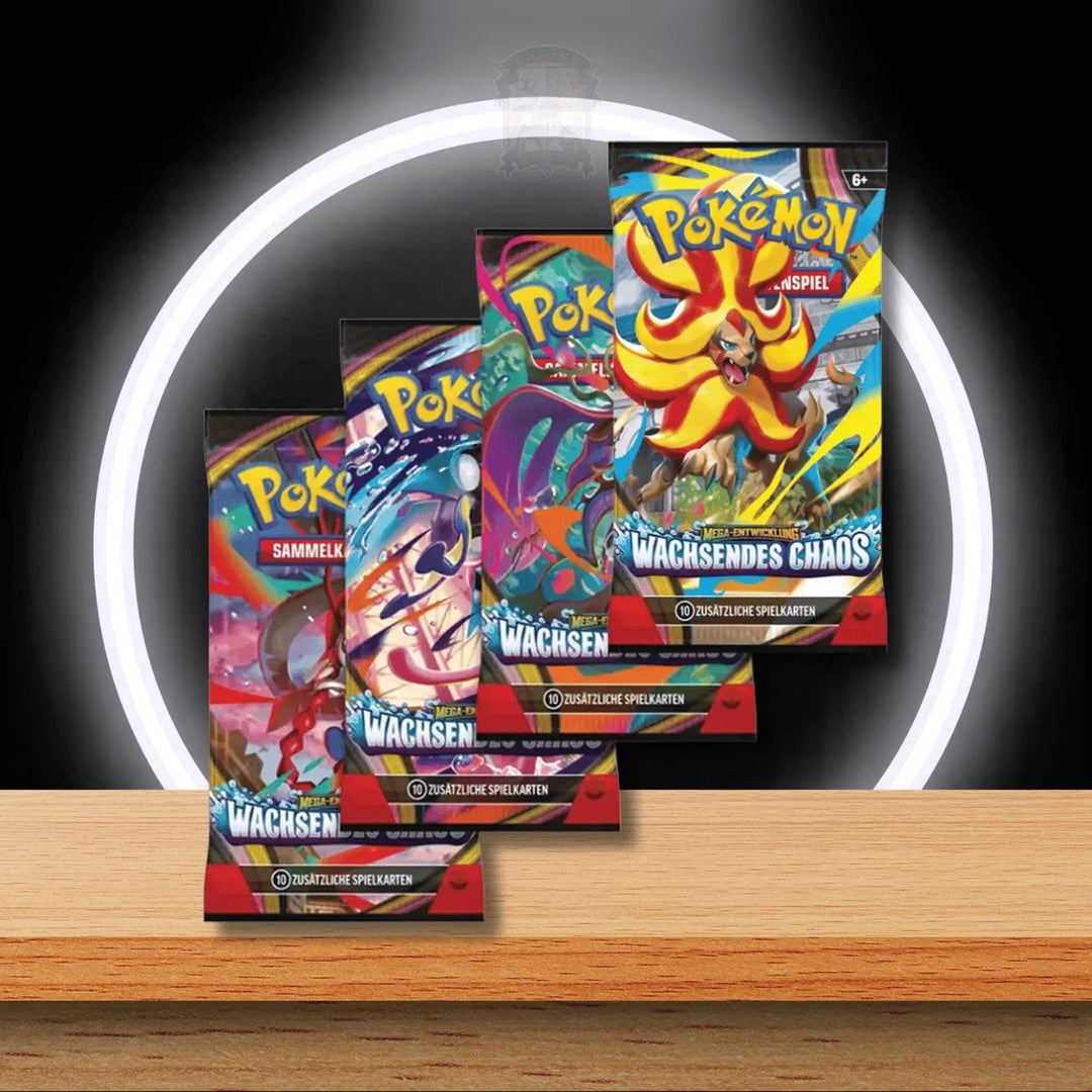 Pokémon Wachsendes Chaos Booster auf Deutsch