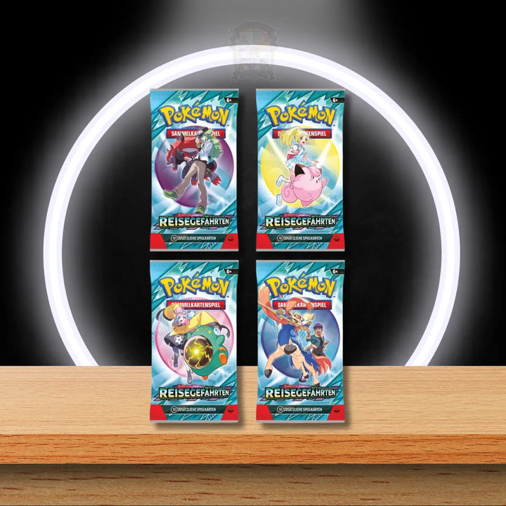 Pokémon Booster Reisegefährten DE