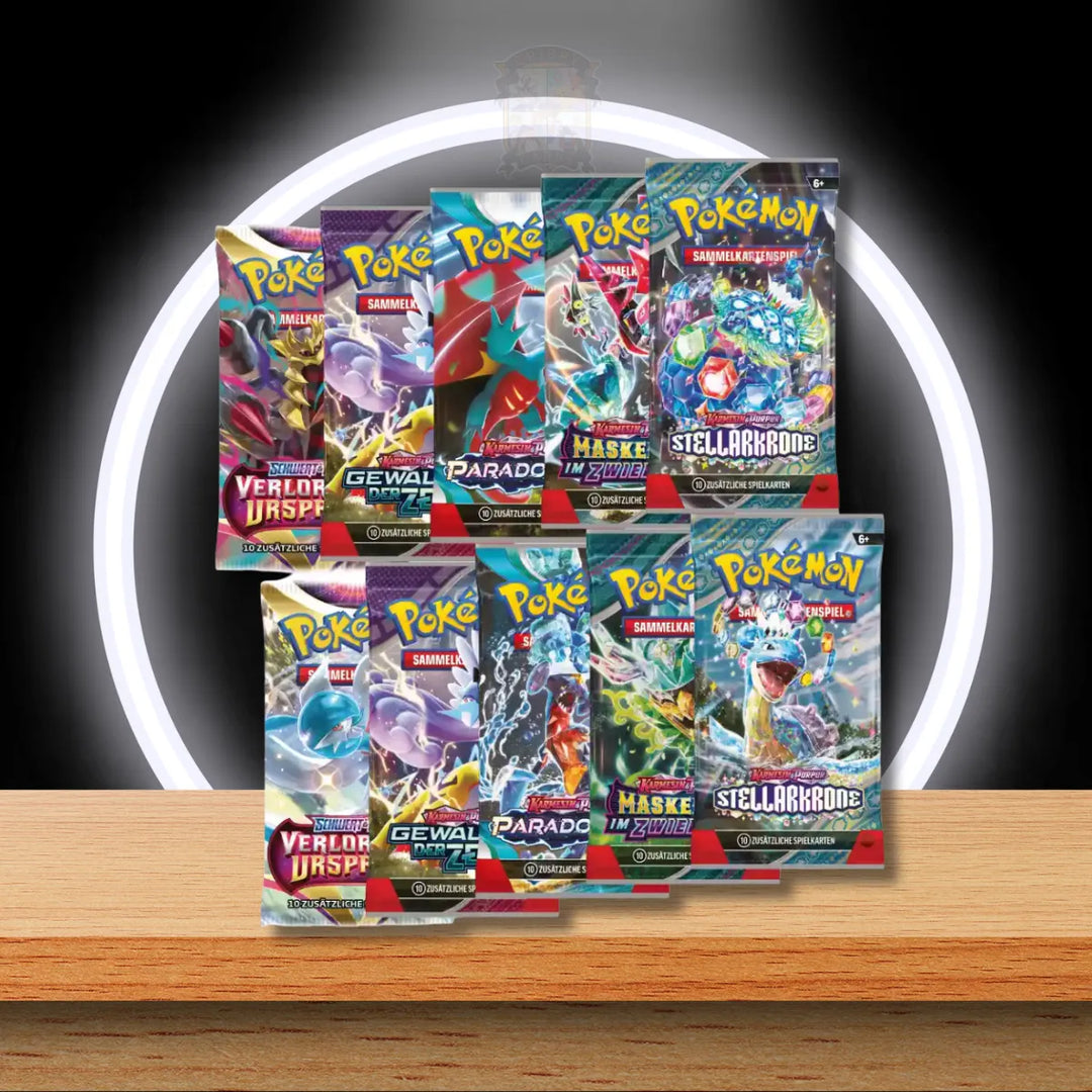 Pokémon Box Collection Glurak ex Super-Premium Kollektion DE