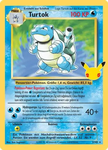 Turtok 2/102 – Pokémon Celebraitions Karte