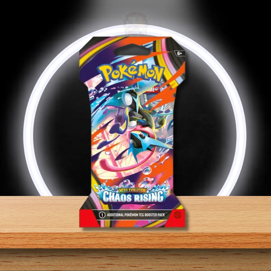 Pokémon Chaos Rising Sleeved Booster ENG für Pokémon Karten