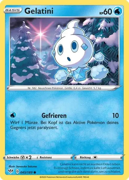 gelatini 045/189 – Pokémon Flammende Finsternis Karte