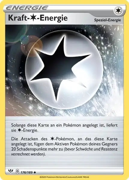 kraft f energie 176/189 – Pokémon Flammende Finsternis Karte