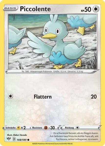 piccolente 148/189 – Pokémon Flammende Finsternis Karte