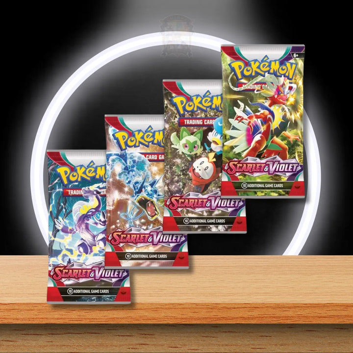 Pokémon Display Scarlet & Violet Base Set in englischer Ausgabe