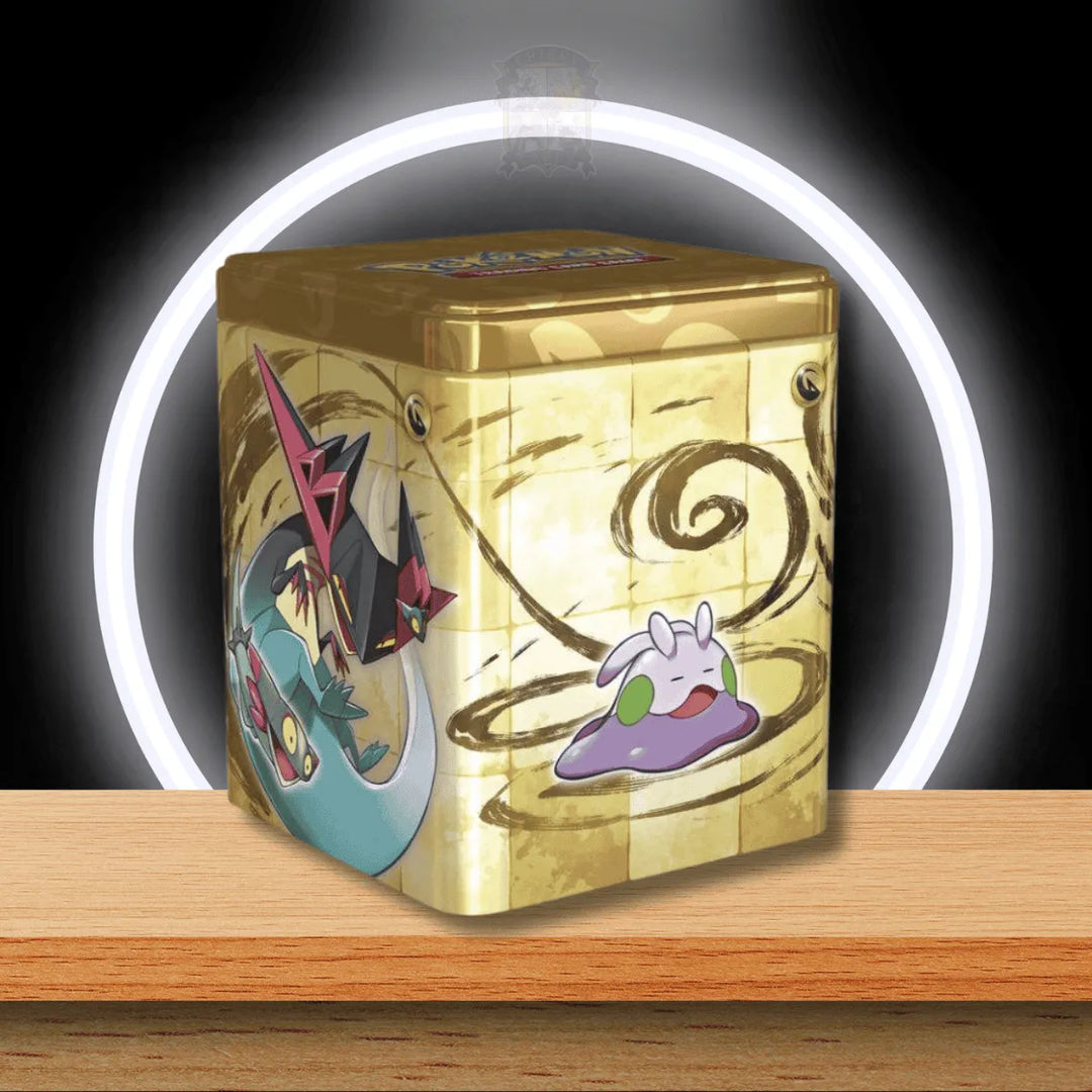 Pokémon Dragon Stacking Tin Box 2024 auf Deutsch kaufen