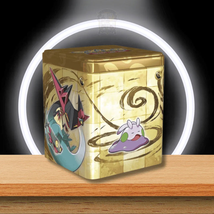 Pokémon Dragon Stacking Tin Box 2024 auf Deutsch kaufen