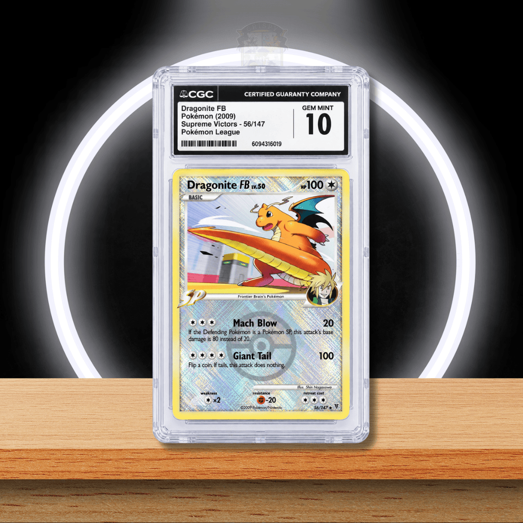 Pokémon Dragonite FB (Supreme Victors 56/147) CGC 10 (ENG)