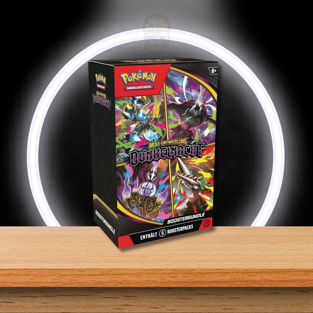 Pokémon Dunkelnacht Booster Bundle (DE) – Deutsches Pokémon TCG Booster Bundle