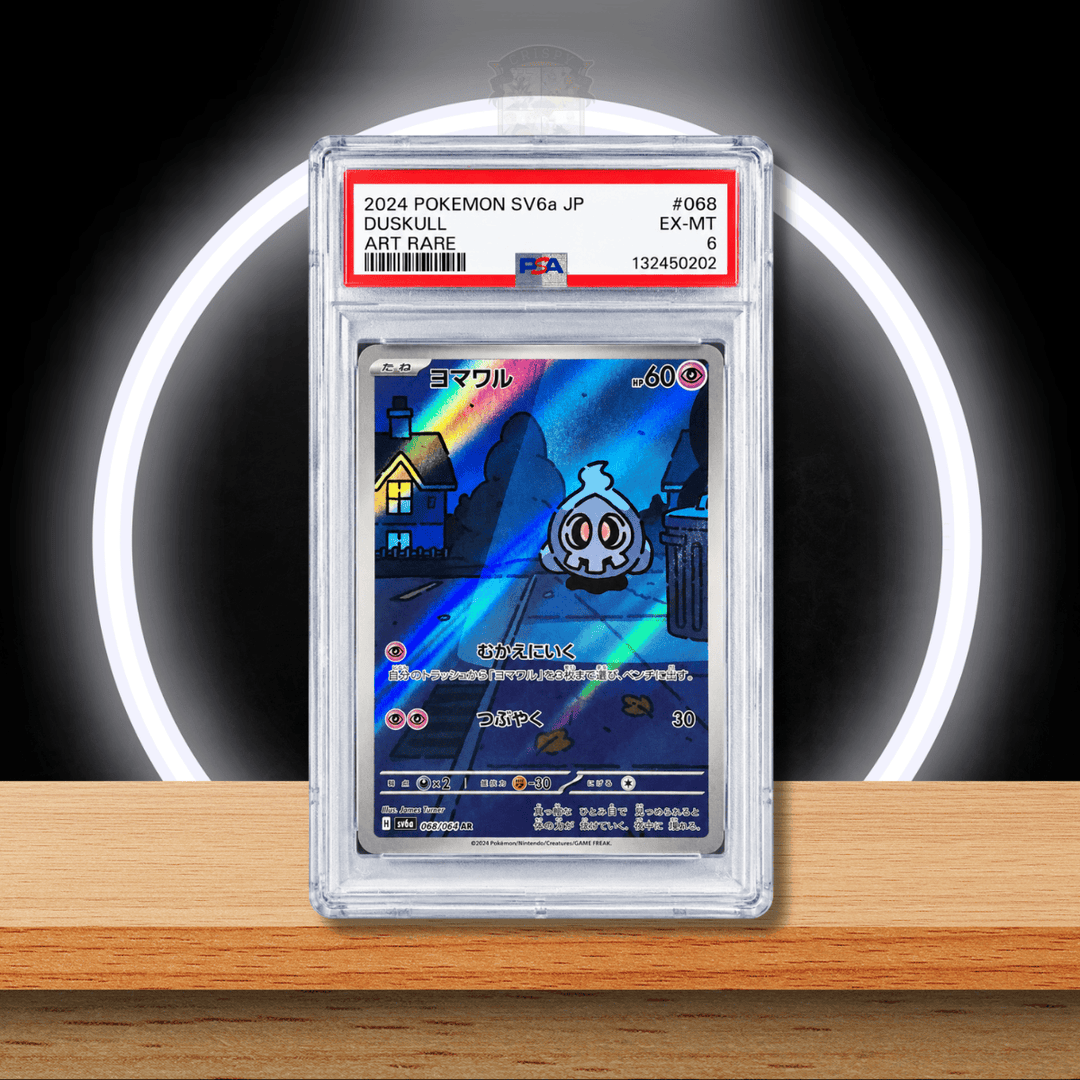 Pokémon Duskull (SV6a 068/064) PSA 6 (JP)