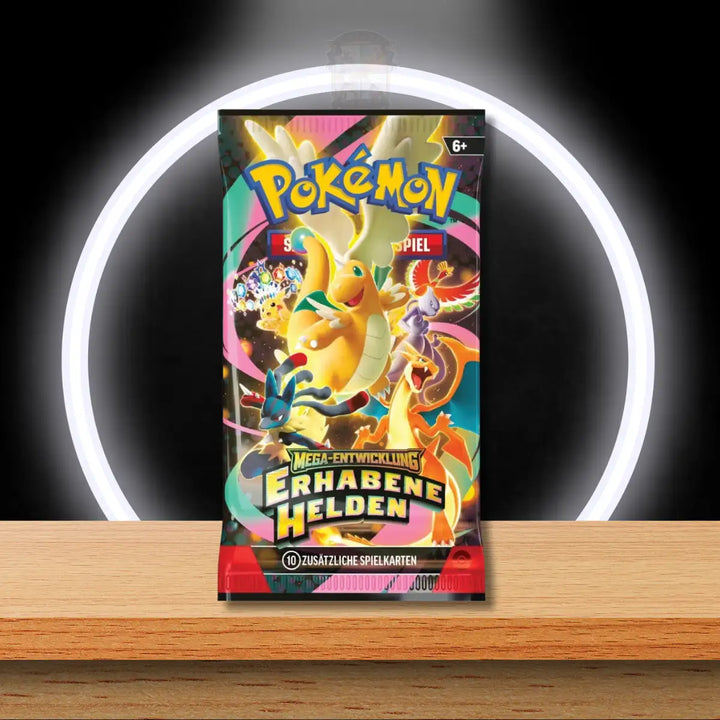 Pokémon Erhabene Helden Booster DE kaufen