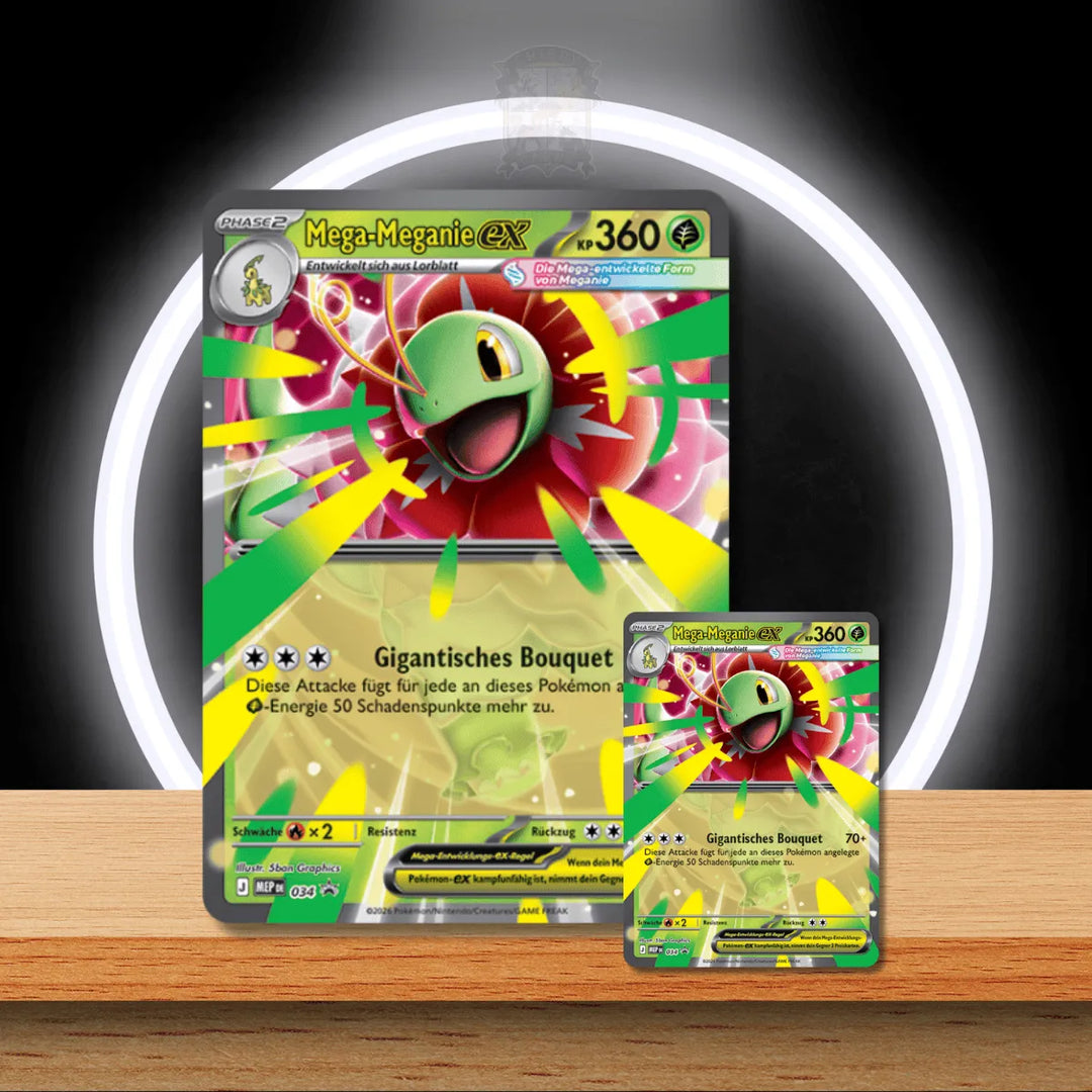 Pokémon Erhabene Helden Meganie ex Kollektion für Sammler und Spieler