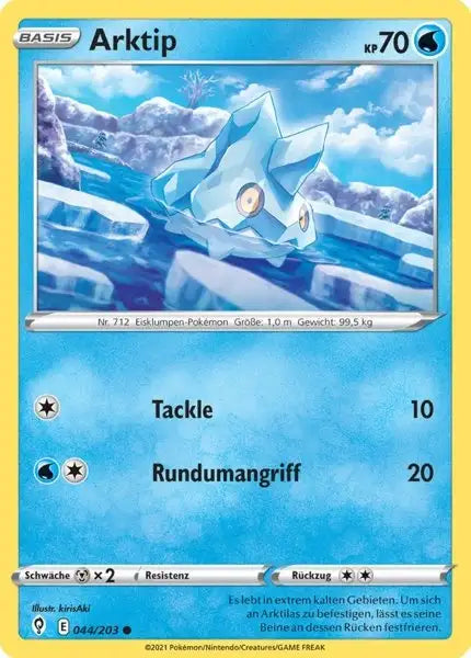 arktip 044/203 – Pokémon Drachenwandel Karte