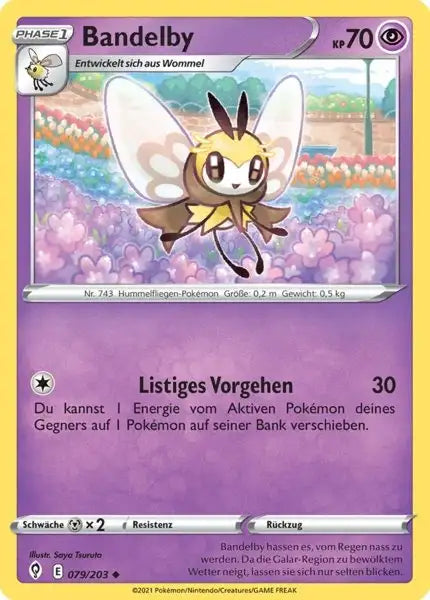 bandelby 079/203 – Pokémon Drachenwandel Karte