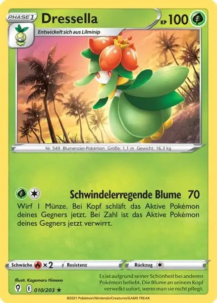 dressella 010/203 – Pokémon Drachenwandel Karte