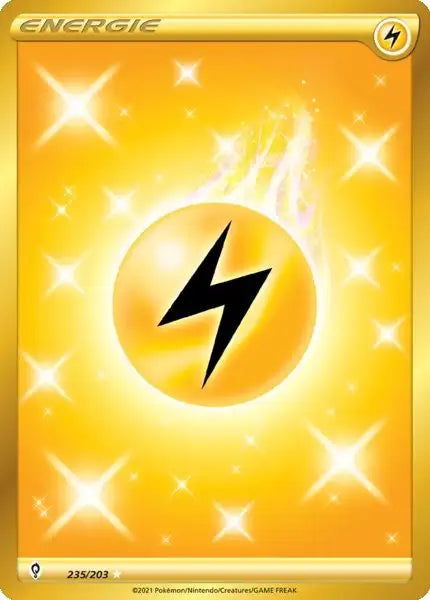 elektro energie 235/203 – Pokémon Drachenwandel Karte