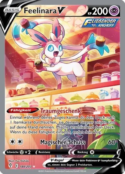 feelinara v 184/203 – Pokémon Drachenwandel Karte