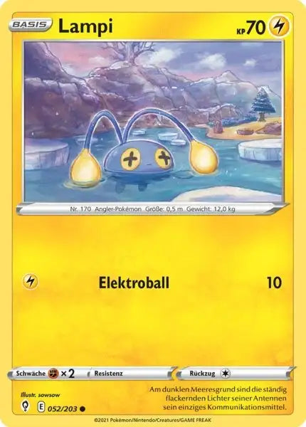 lampi 052/203 – Pokémon Drachenwandel Karte