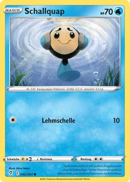 schallquap 042/203 – Pokémon Drachenwandel Karte