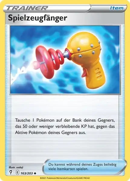 spielzeugfaenger 163/203 – Pokémon Drachenwandel Karte