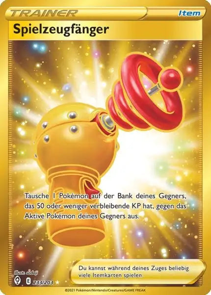 spielzeugfaenger 233/203 – Pokémon Drachenwandel Karte
