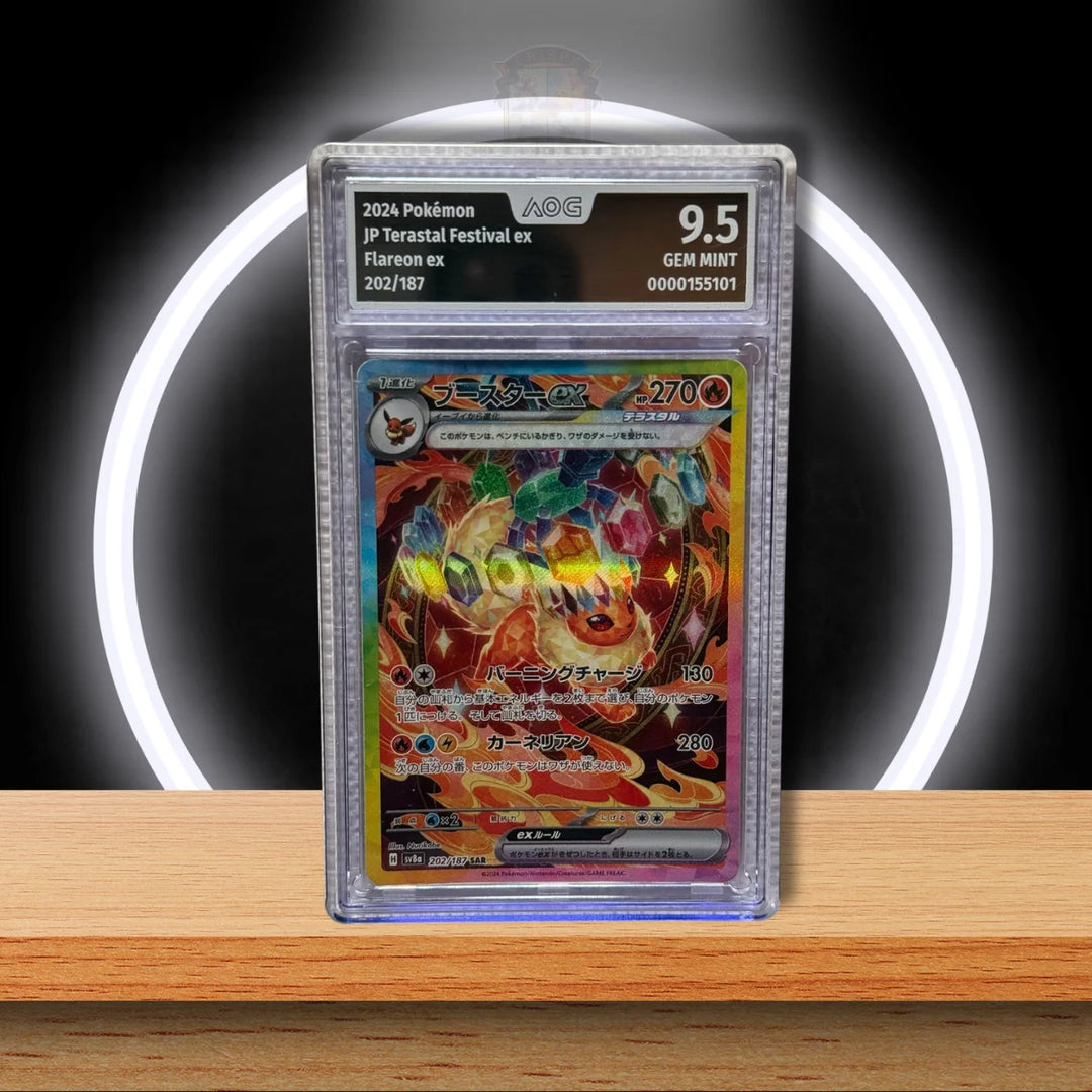 Pokémon Flareon ex 202/187 AOG 9.5 JP kaufen