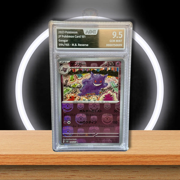 Pokémon Gengar Master Ball 094/165 AOG 9.5 JP kaufen