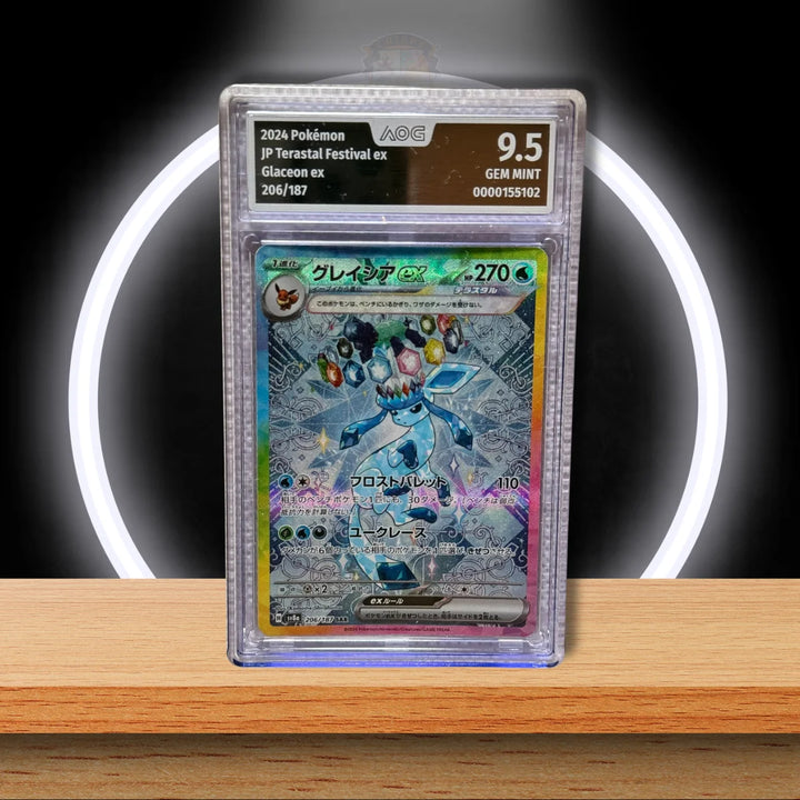 Pokémon Glaceon ex 206/187 AOG 9.5 JP kaufen