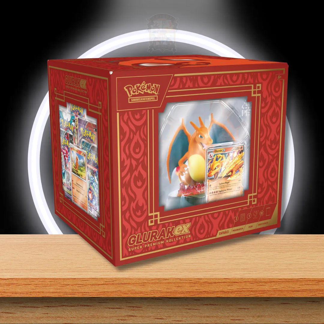 Pokémon Glurak ex Super-Premium Kollektion DE kaufen