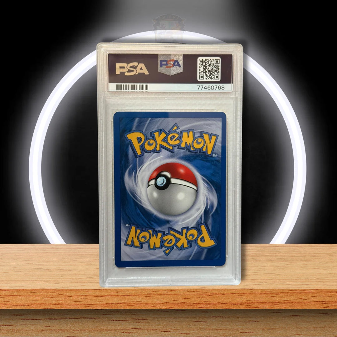 Pokémon Graded Card aus Best of Game als englische Winner Promo