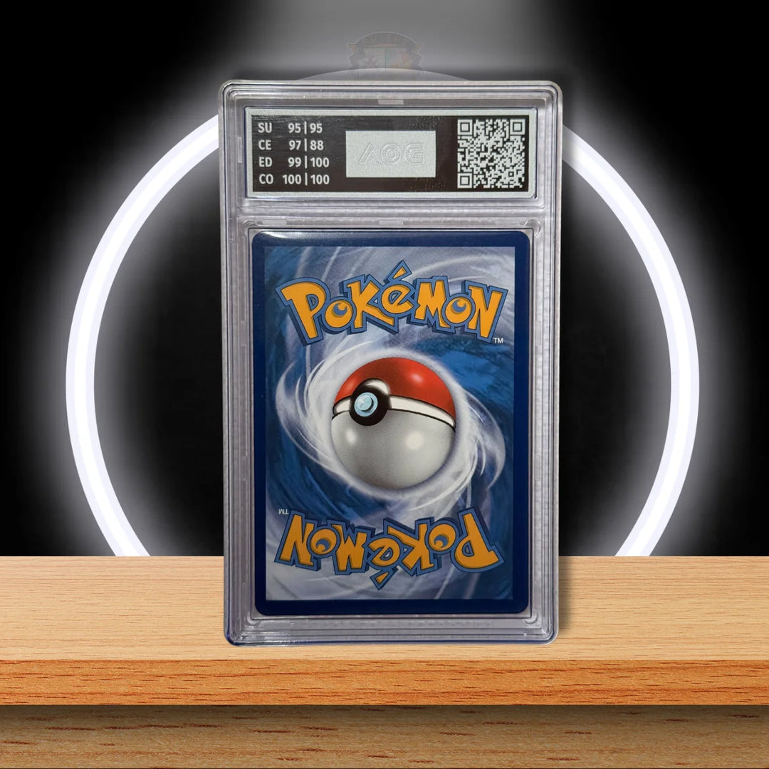 Pokémon Graded Card aus Celebrations Classic Collection in deutscher Sprache