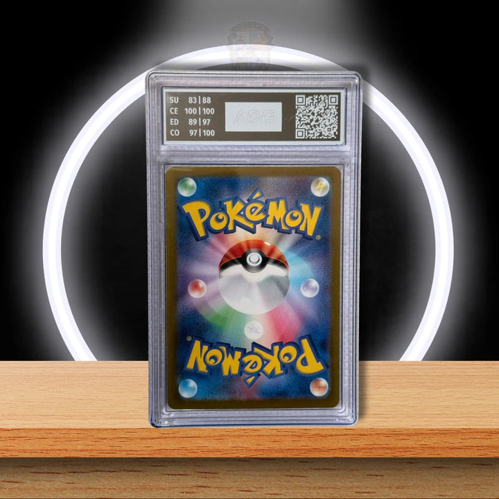 Pokémon Graded Card aus Crimson Haze SV5a in japanischer Sprache
