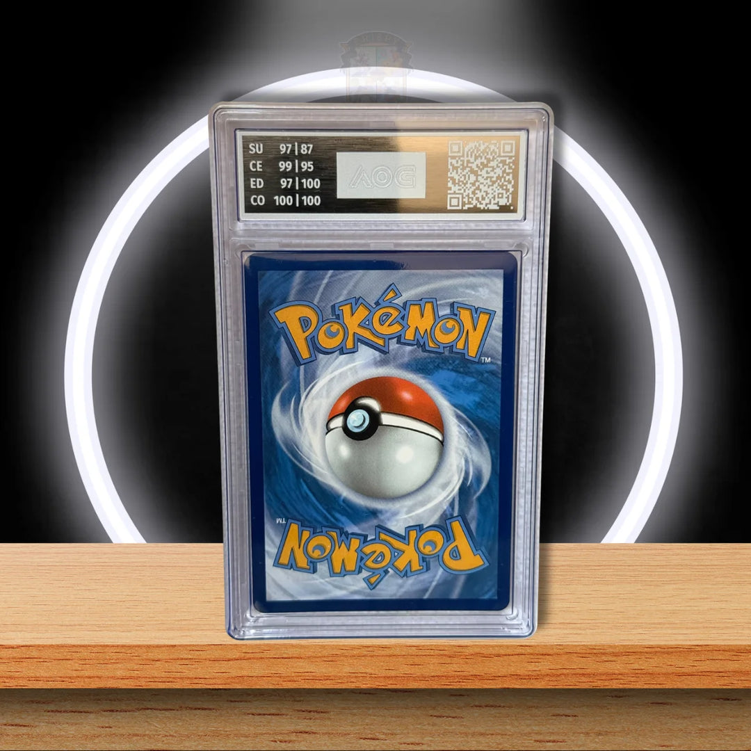 Pokémon Graded Card aus Crown Zenith Galarian Gallery in englischer Sprache