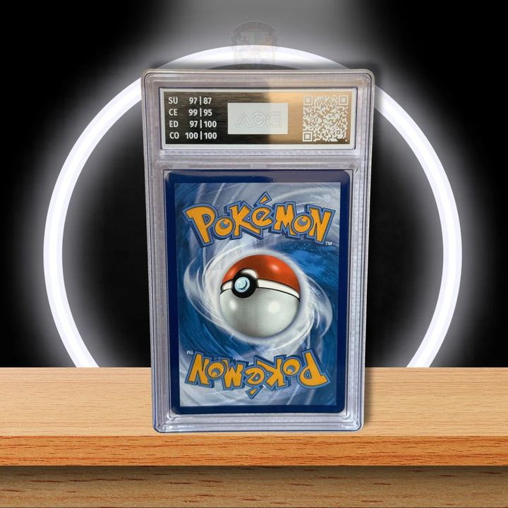 Pokémon Graded Card aus Crown Zenith Galarian Gallery in englischer Sprache