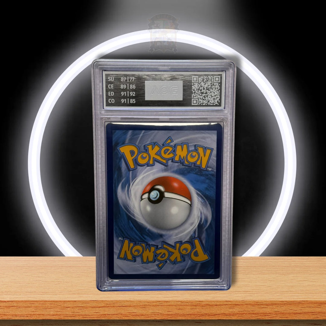 Pokémon Graded Card aus Strahlende Sterne Trainer Gallery in deutscher Sprache