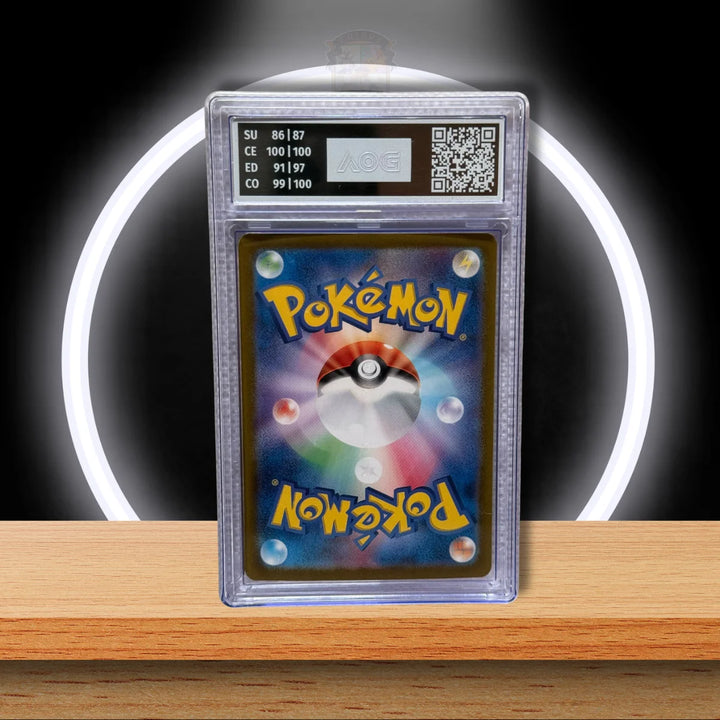 Pokémon Graded Card aus Terastal Festival ex SV8a in japanischer Sprache