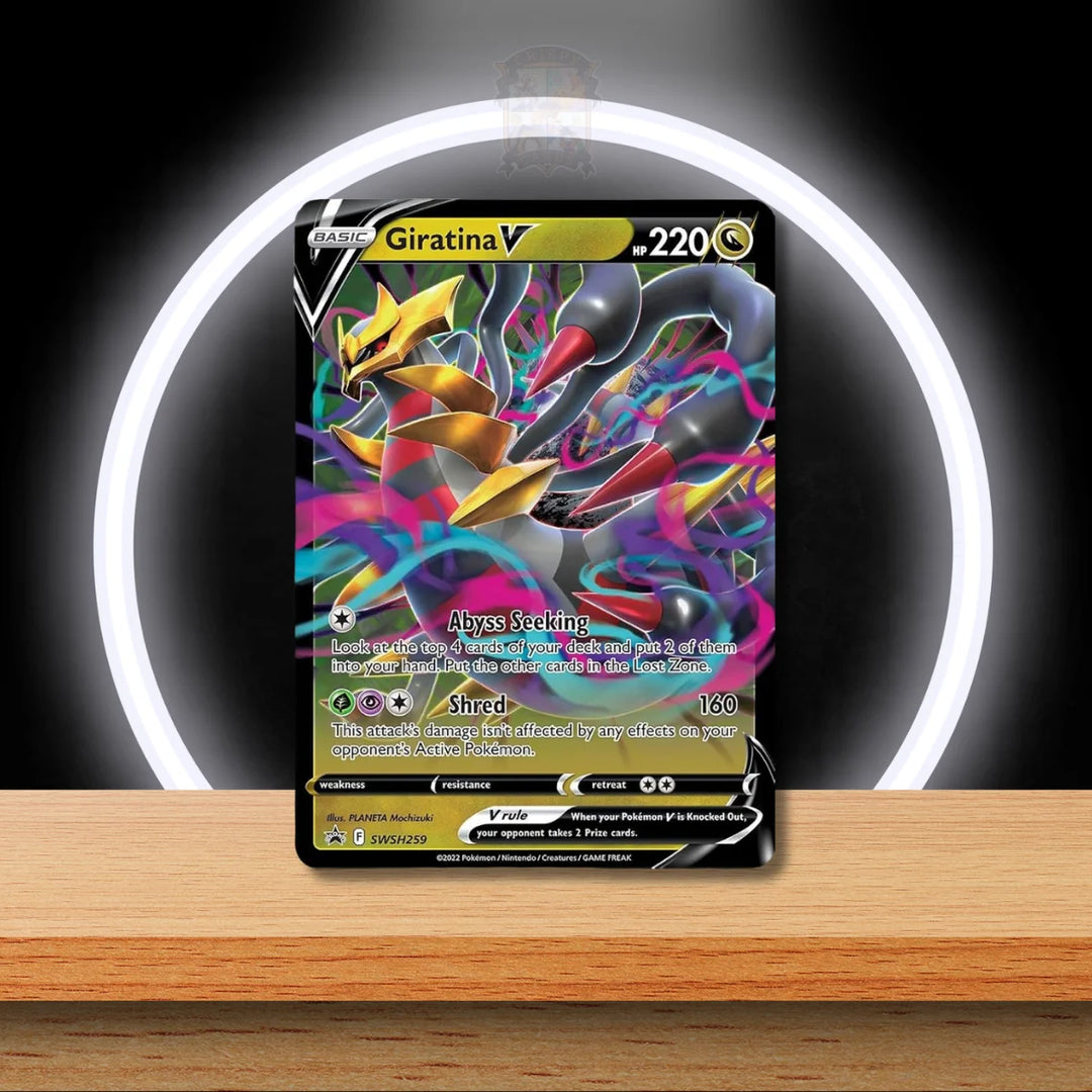 Pokémon Hidden Potential Tin mit Giratina V (ENG)