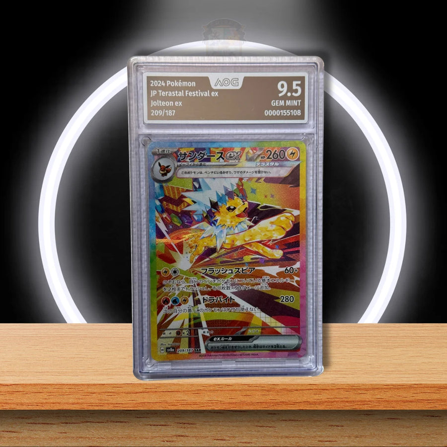 CrispyCards Graded Cards