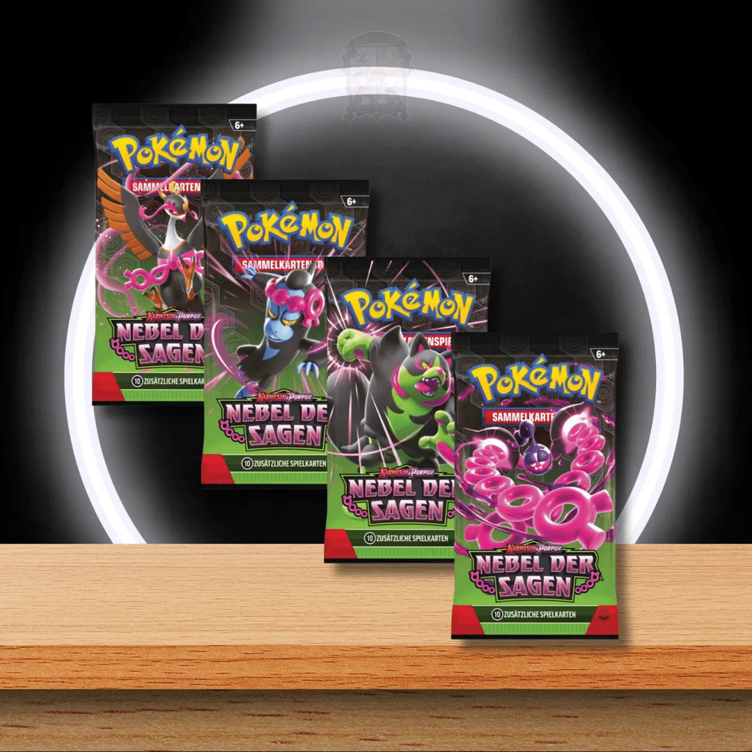 Pokémon Nebel der Sagen Booster Bundle Display DE original versiegelt