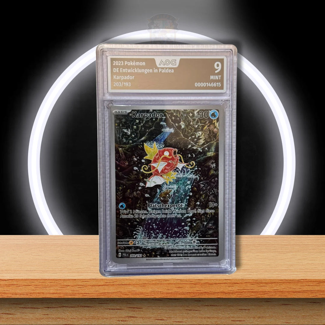 Pokémon Karpador 203/193 AOG 9 DE aus Entwicklungen in Paldea kaufen, Exemplar 1