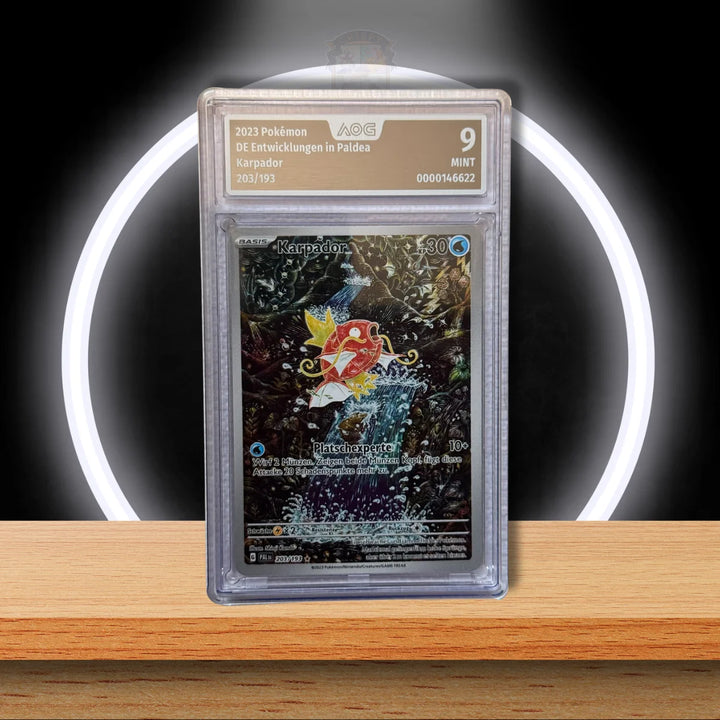 Pokémon Karpador 203/193 AOG 9 DE aus Entwicklungen in Paldea kaufen, Exemplar 2