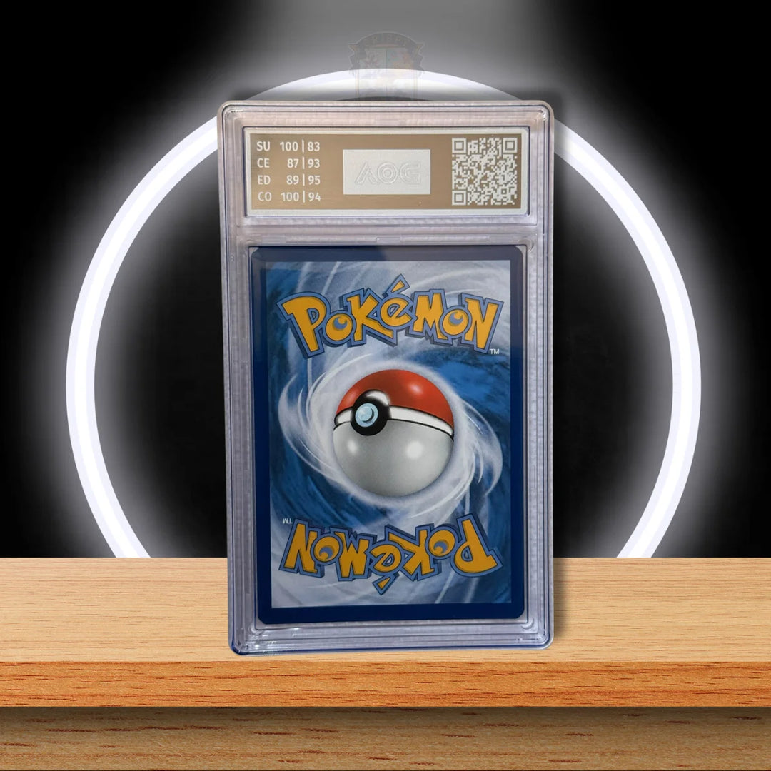 Pokémon Karpador Illustration Rare 203/193 aus Entwicklungen in Paldea als deutsche AOG 9 Graded Card, Exemplar 2