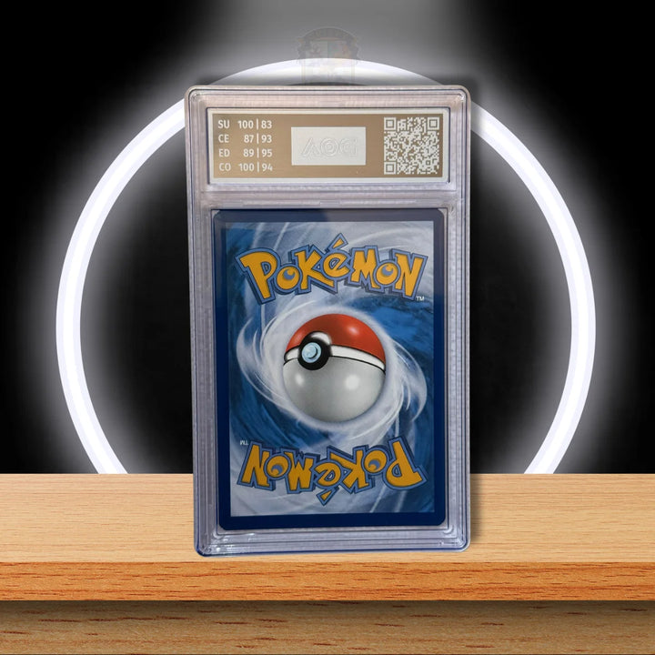 Pokémon Karpador Illustration Rare 203/193 aus Entwicklungen in Paldea als deutsche AOG 9 Graded Card, Exemplar 2
