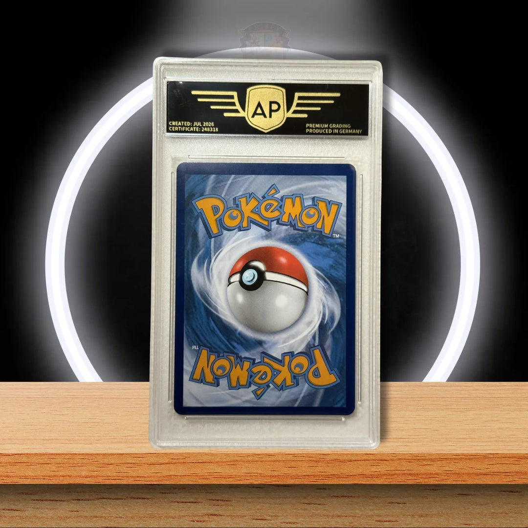 Pokémon Leafeon VSTAR GG35/GG70 aus Crown Zenith Galarian Gallery als englische AP 9.5 Graded Card