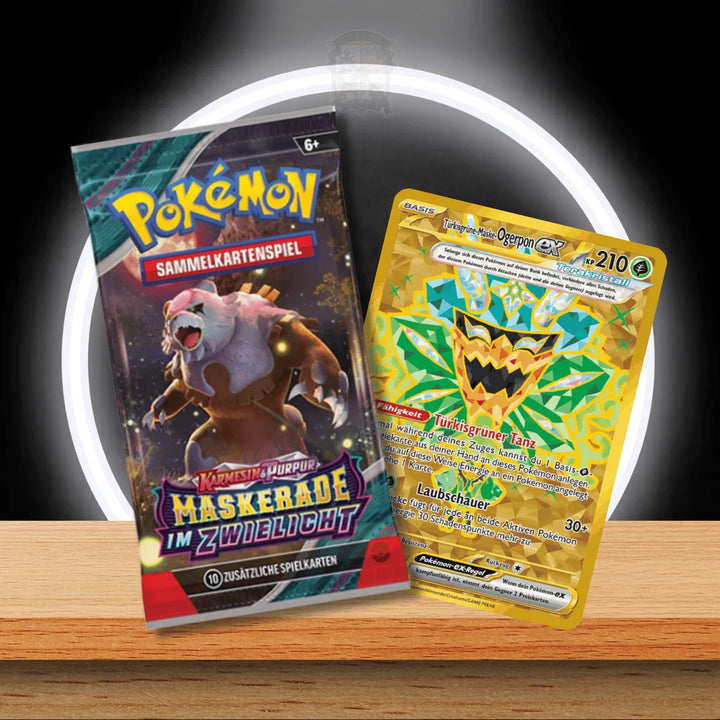 Pokémon Maskerade im Zwielicht Booster DE original versiegelt