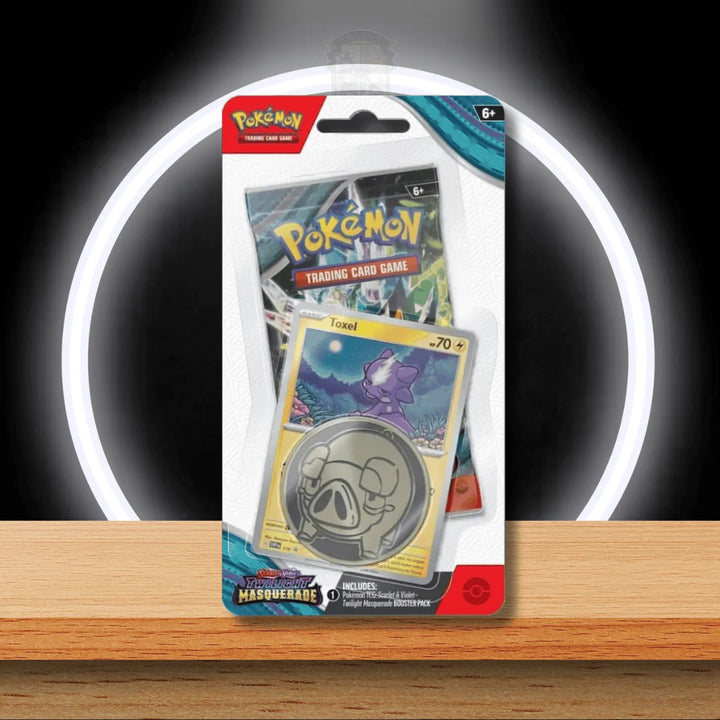 Pokémon Maskerade im Zwielicht Checklane Blister in englischer Ausgabe