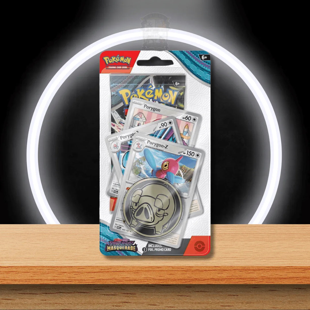 Pokémon Maskerade im Zwielicht Premium Checklane Blister in englischer Ausgabe