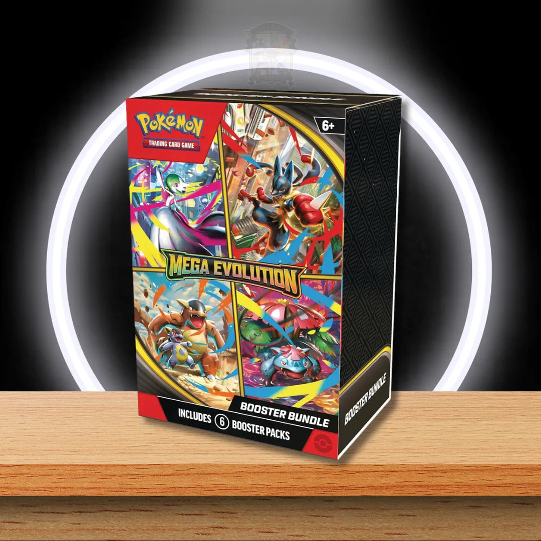 Pokémon Mega Evolution Booster Bundle ENG kaufen